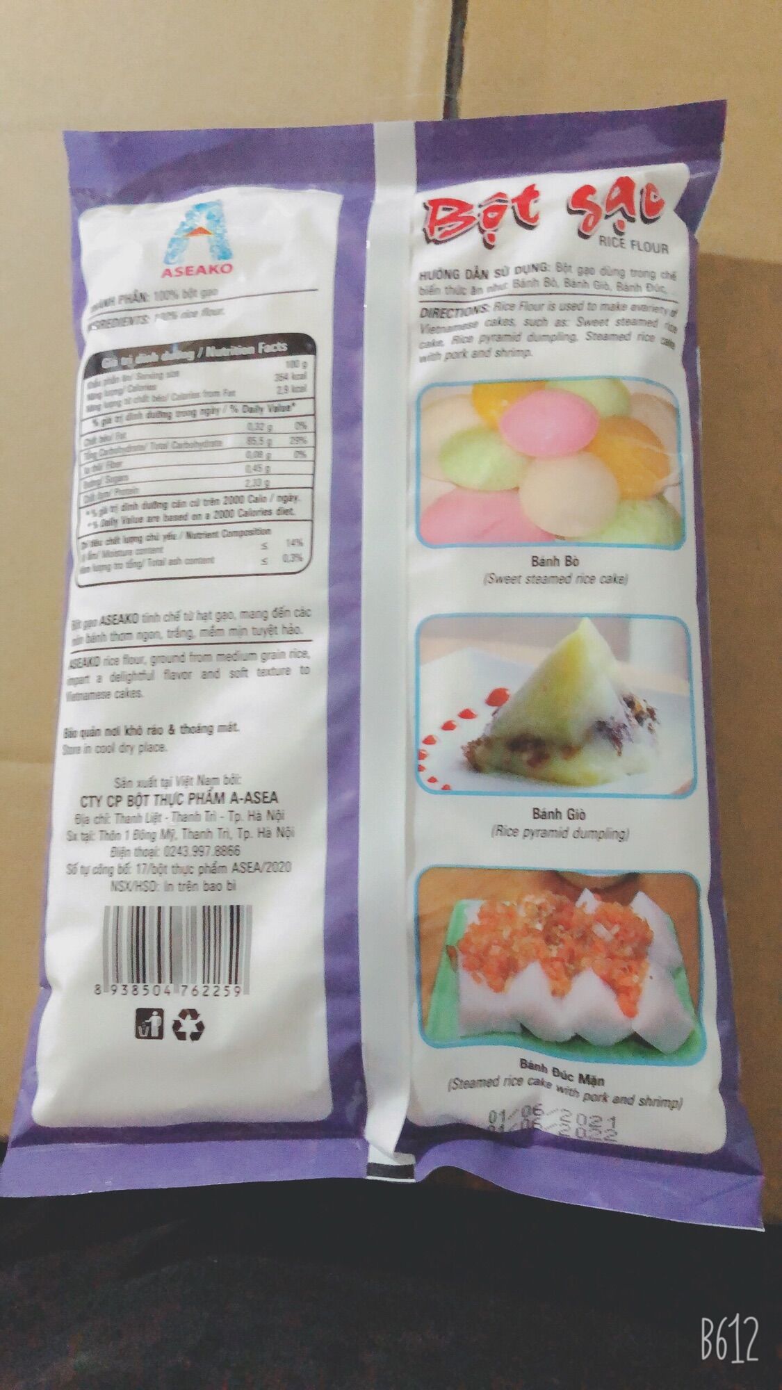 Bột Gạo 400g