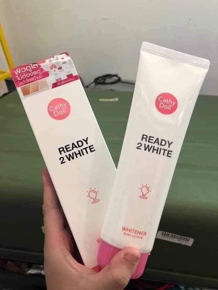 [Hcm]Kem Dưỡng Trắng Body Cathy Doll Ready 2 White