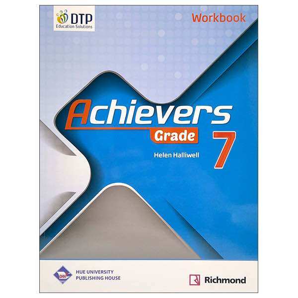 Achievers Grade 7 - Workbook và Studentbook + Clil book