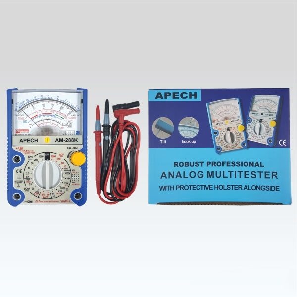 Đồng hồ vạn năng kim APECH AM-288K