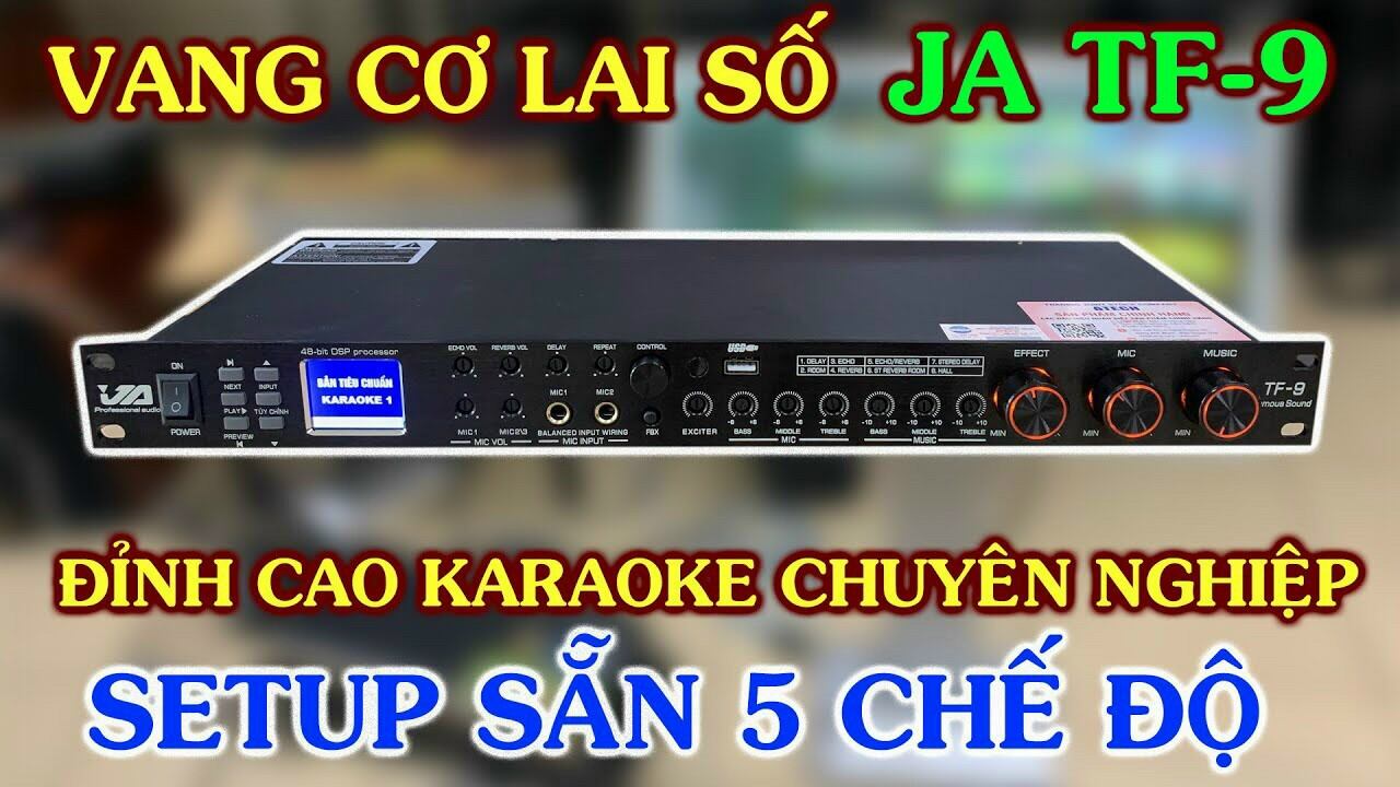 Vang JA TF9