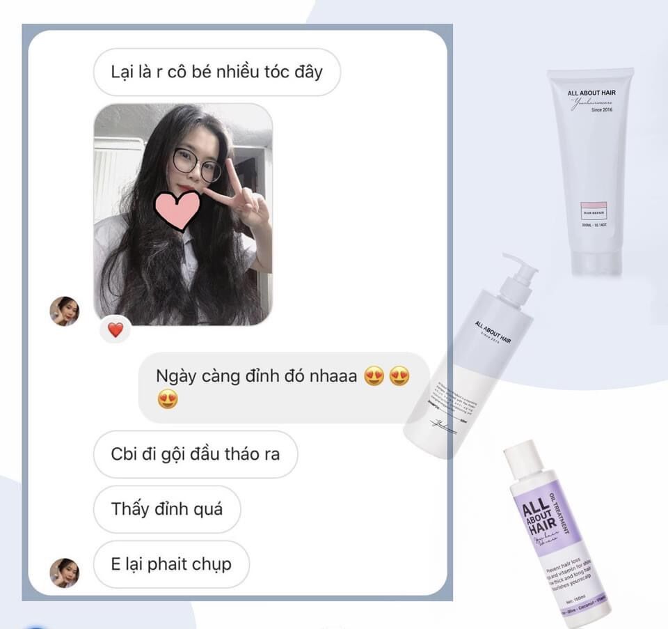 Dầu Gội AAH - All About Hair