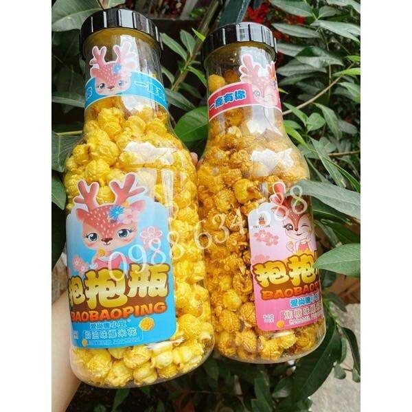 Bắp rang bơ chai mini - Bỏng ngô mini