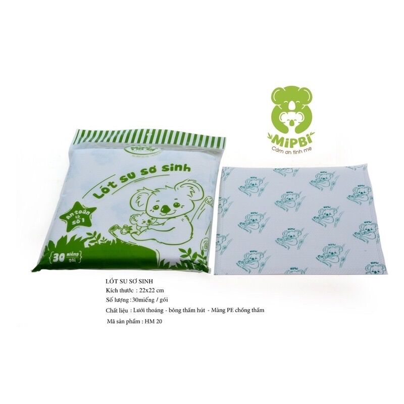 Pad stool coin mipbi