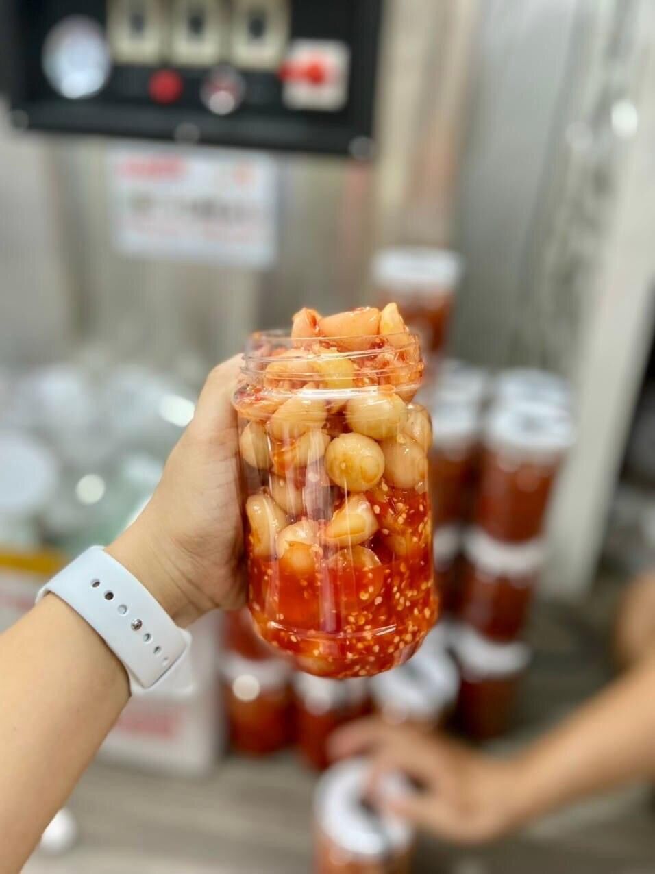 Mắm cà pháo mix cá rò