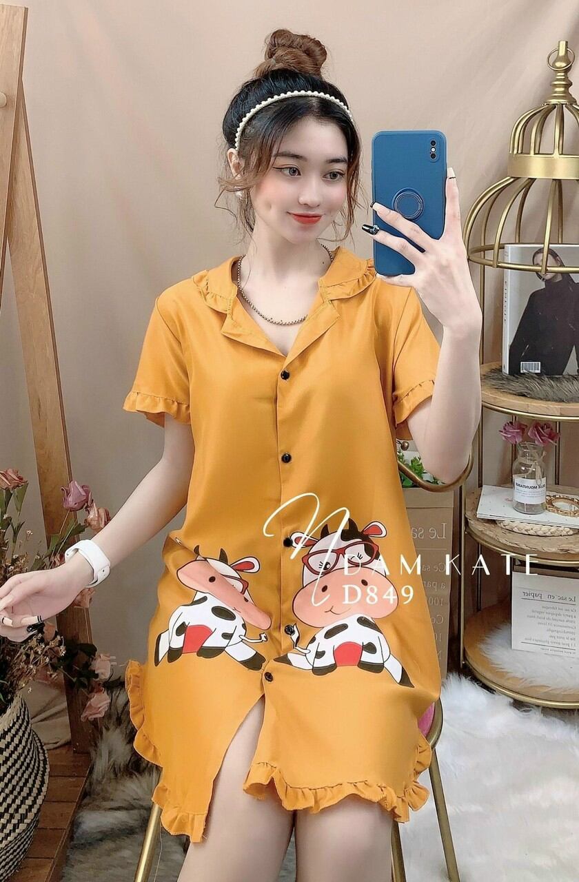 Nightgown and Shirt for Women