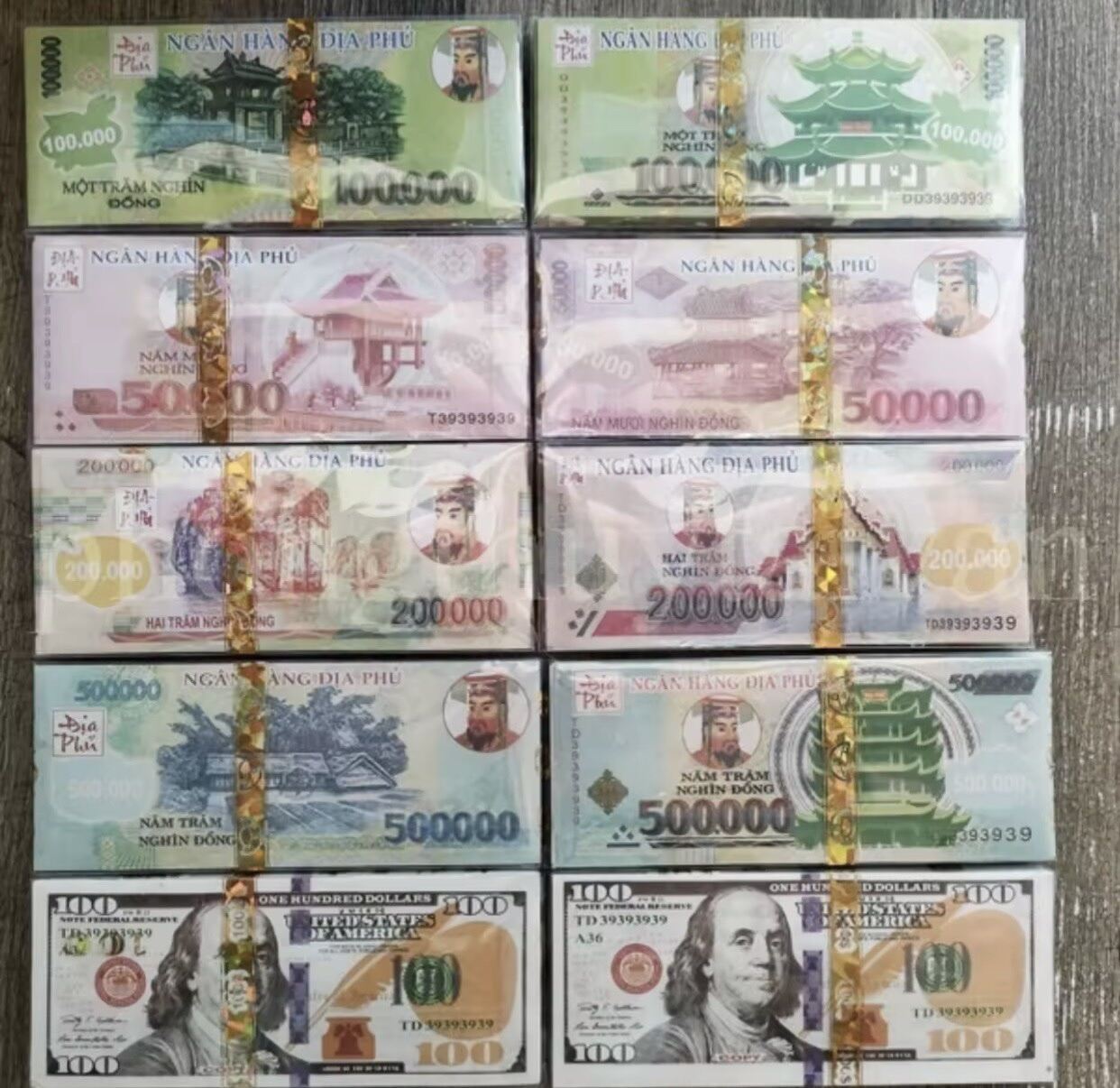 Vàng mã tiền giấy cúng hàng đẹp