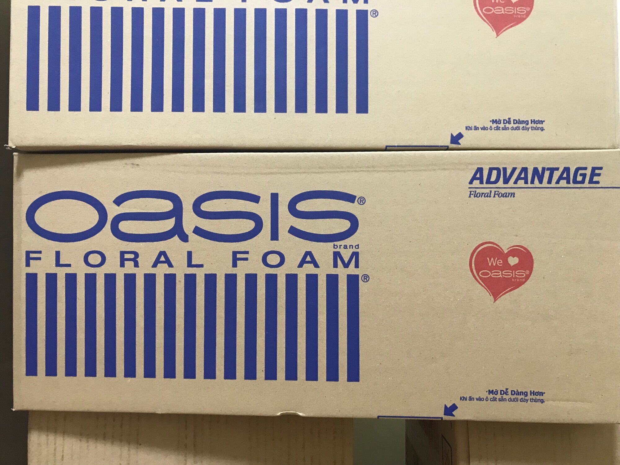 [HCM]Thùng 20 Viên Xốp cắm hoa tươi Oasis Advantage - Malaysia ( Nhập khẩu bởi DalatHasfarm)
