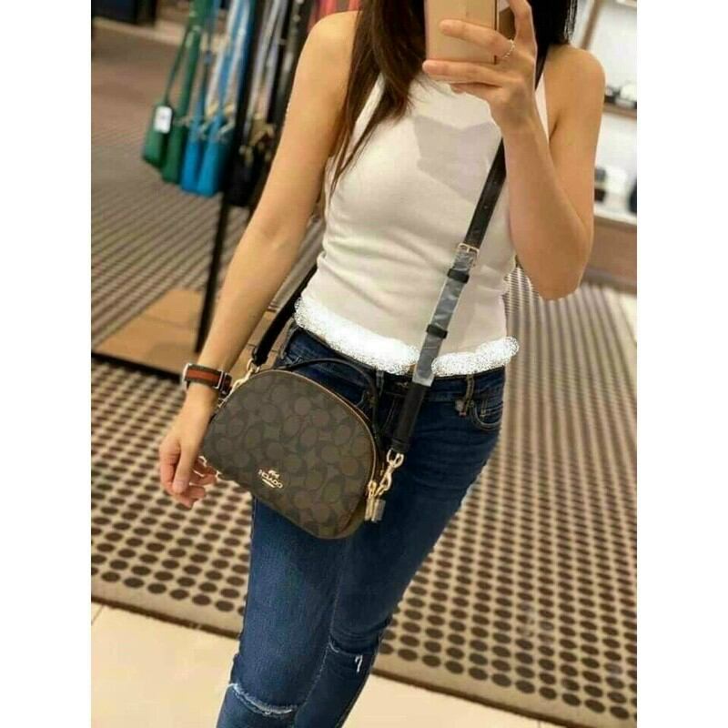 Túi C0ACH Serena Da thật cực kỳ sang chảnh