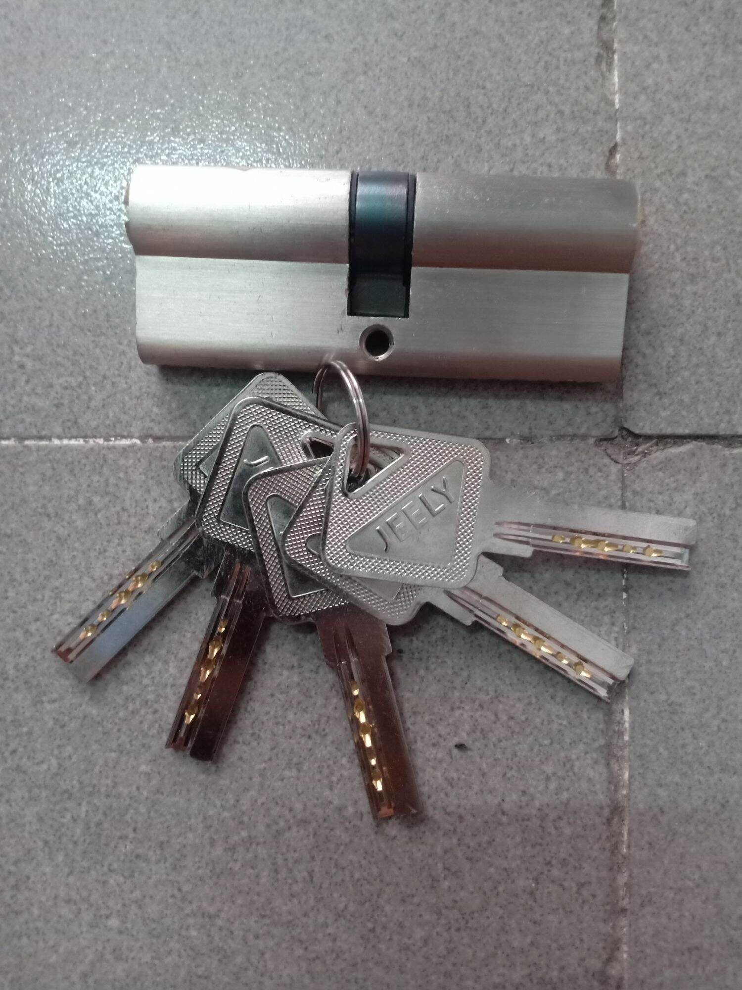 Tim ruột khoá 32x80mm chính hãng Jeely