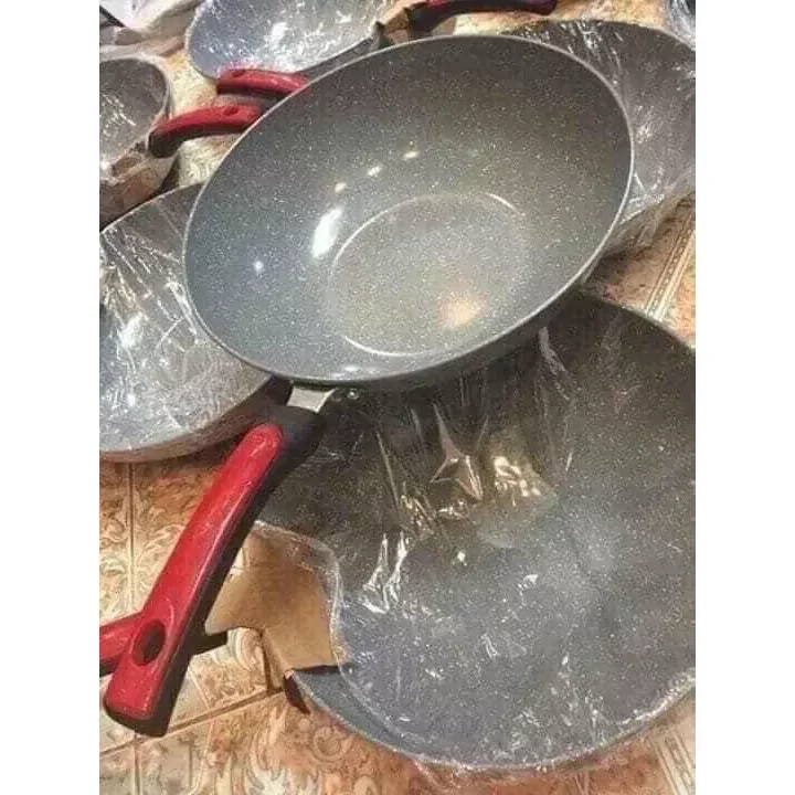Chảo đá hoa cương 32cm