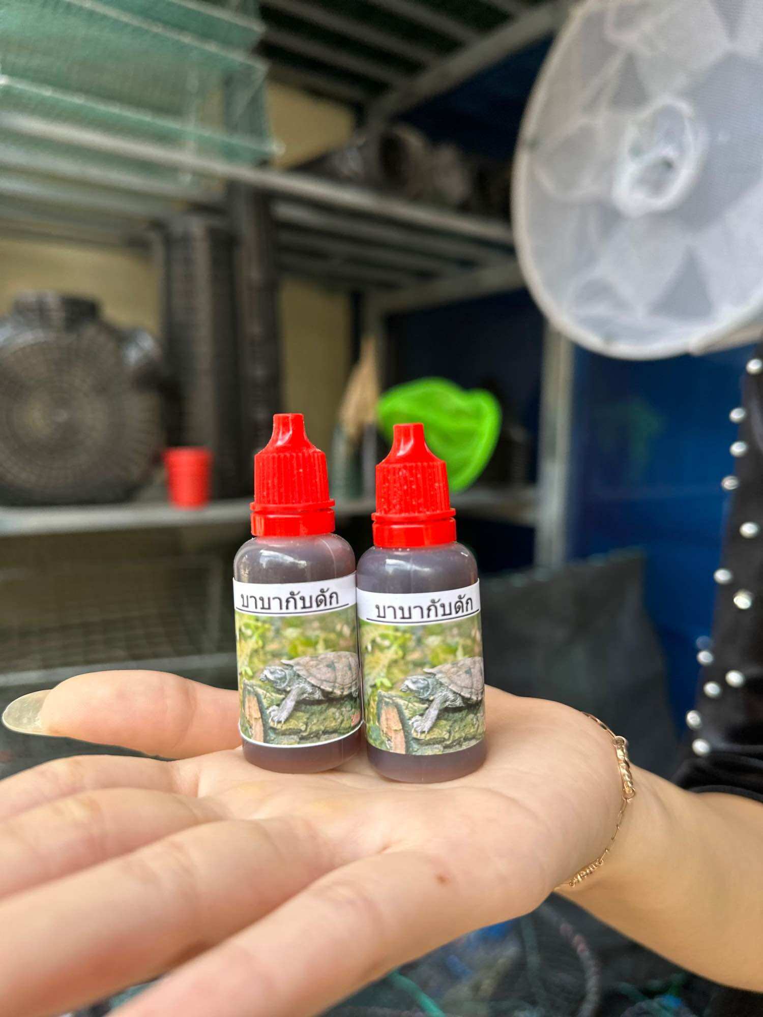 Mồi dụ Baba Thái Lan siêu nhạy 20ml