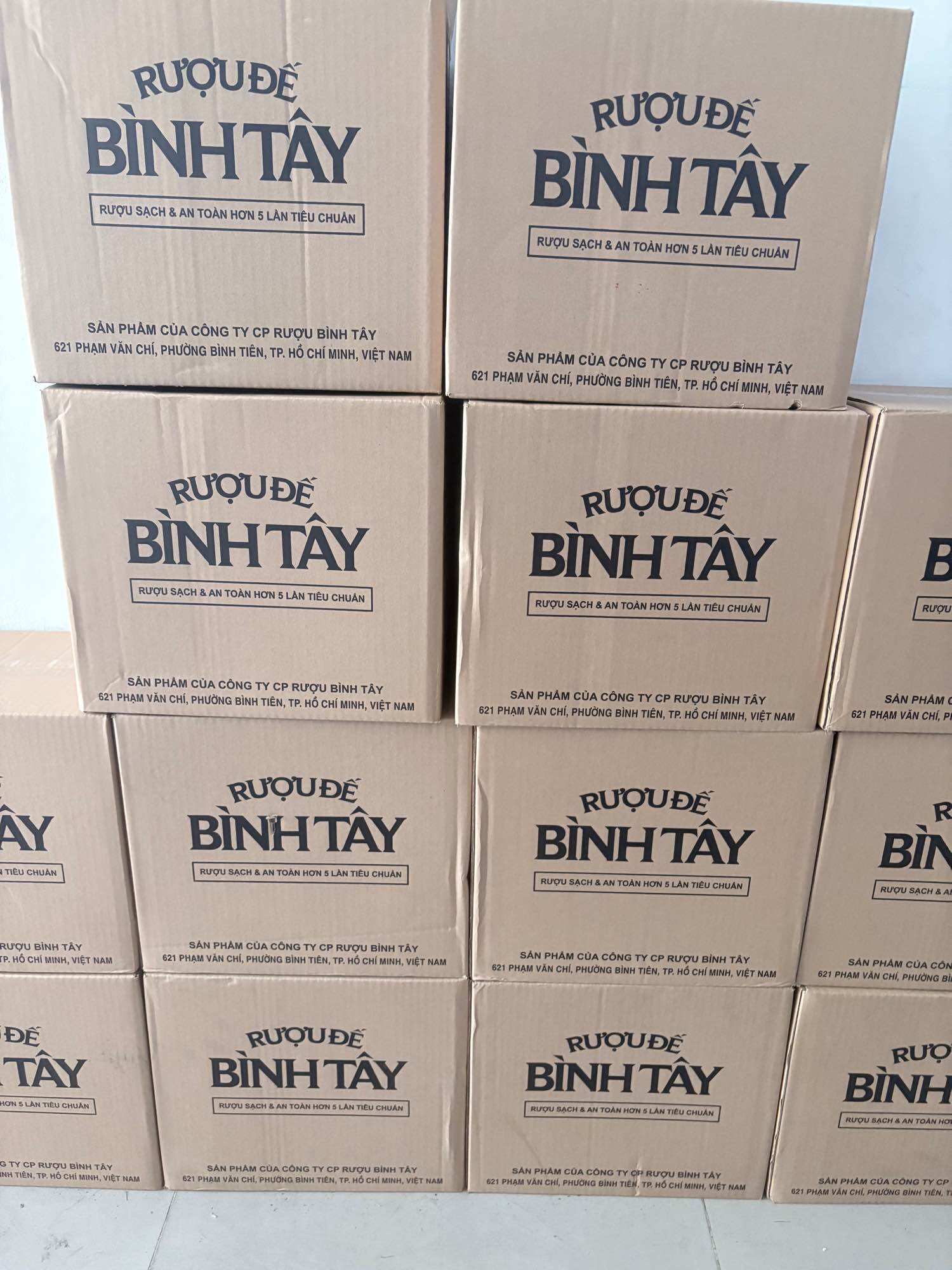 🔥Thùng Rượu Bình Tây 39 độ 6 Can 2L🔥