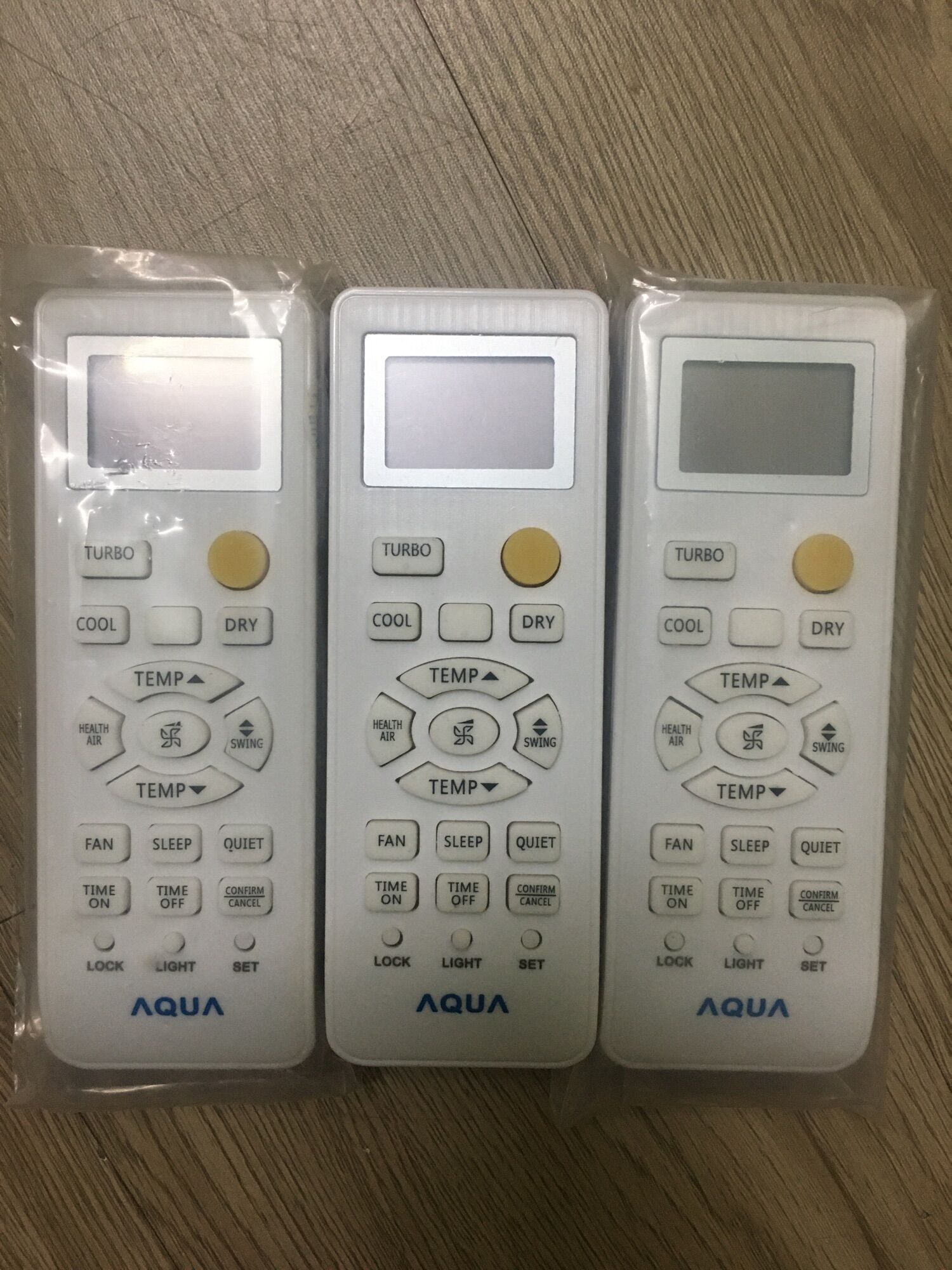 [HCM]Remote máy lạnh Aqua - Điều khiển điều hoà Aqua