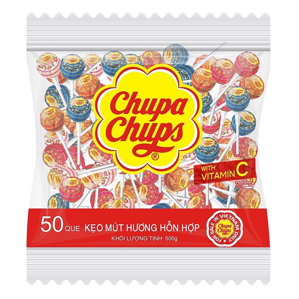 Kẹo mút Chupa Chups các loại