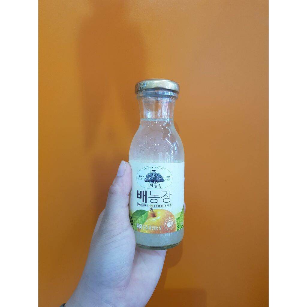 Nước ép lê hàn quốc gaya 180ml