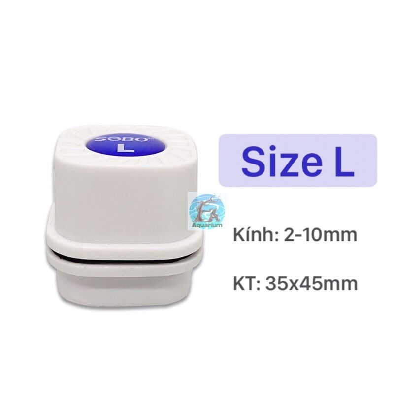 Nam châm mini chà hồ, lau kính Sobo