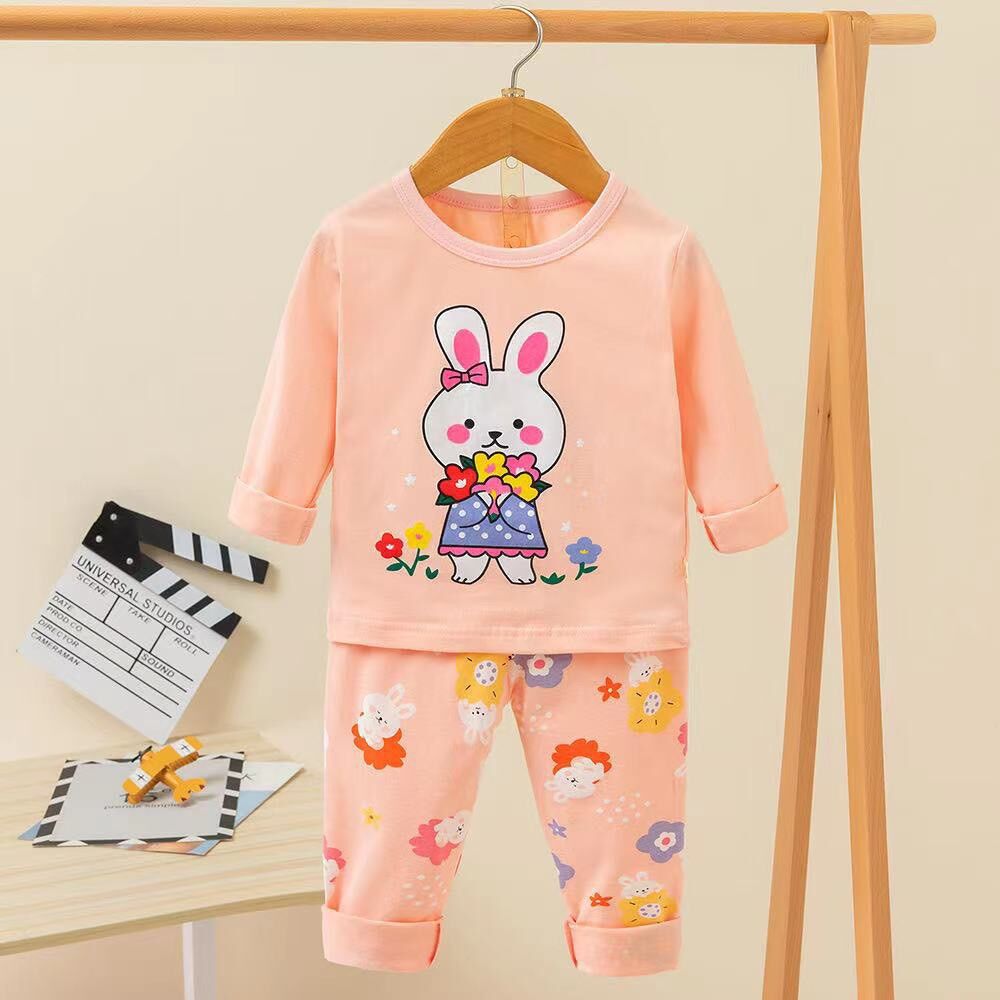BỘ COTTON XUẤT HÀN CHO BÉ TRAI BÉ GÁI