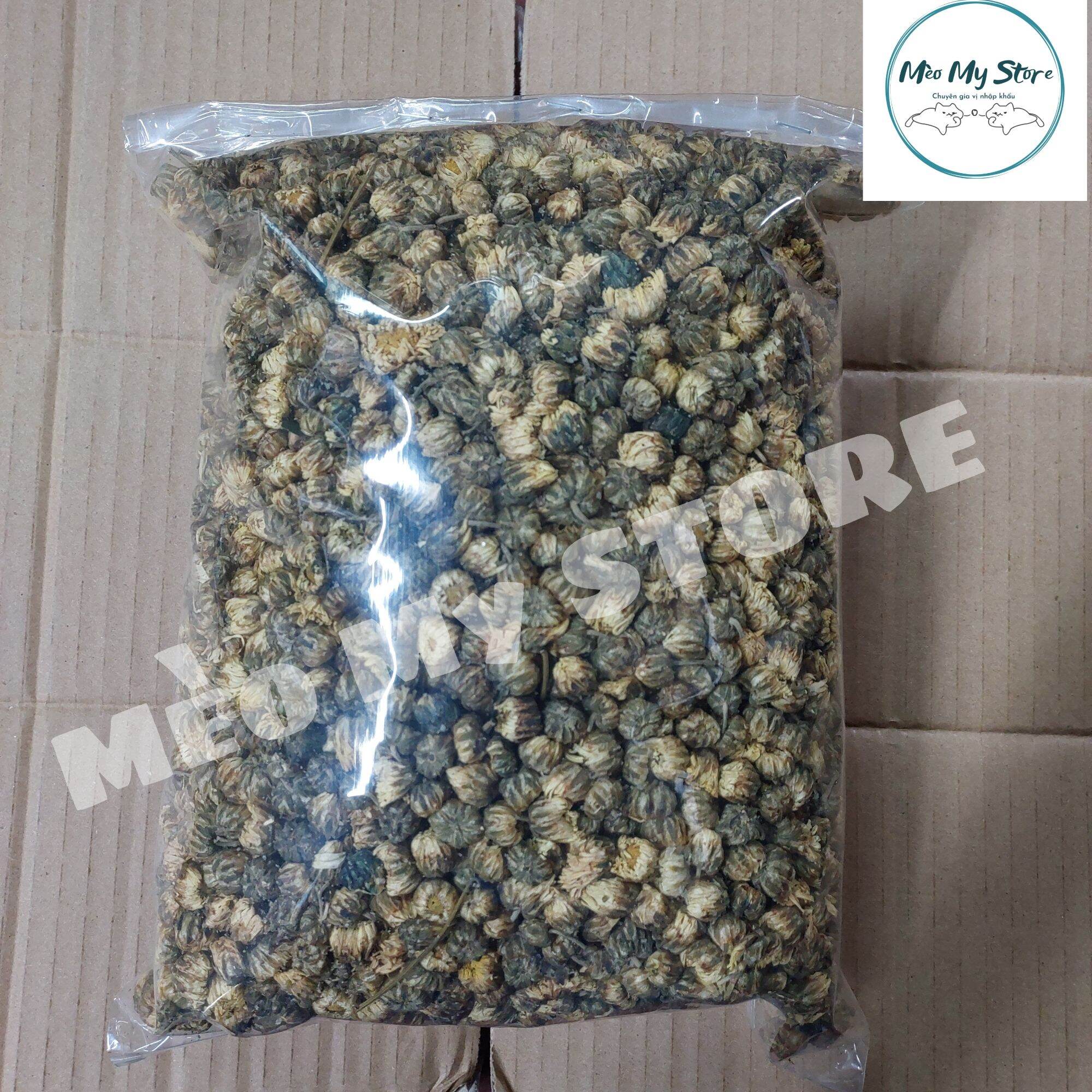 Trà hoa cúc, trà hoa cúc nụ sấy khô 100gra.