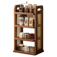 ZHUSHANXIA | Kệ Đa Tầng Lưu Trữ Cho Bộ Trà, Cốc  Ly Nước Văn Phòng  Nhà