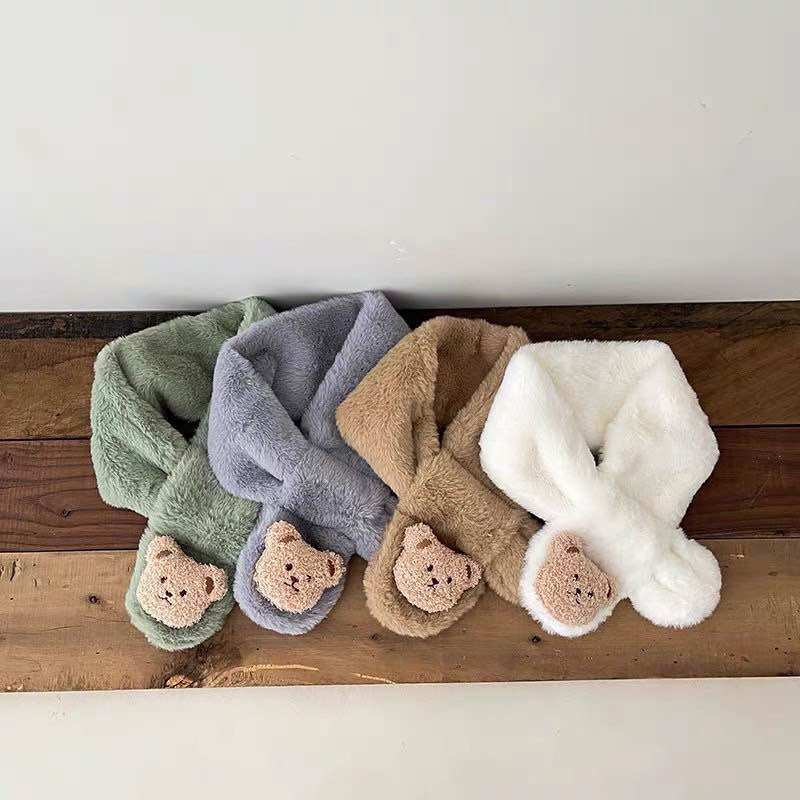 Khăn quàng cổ cho bé mềm mịn