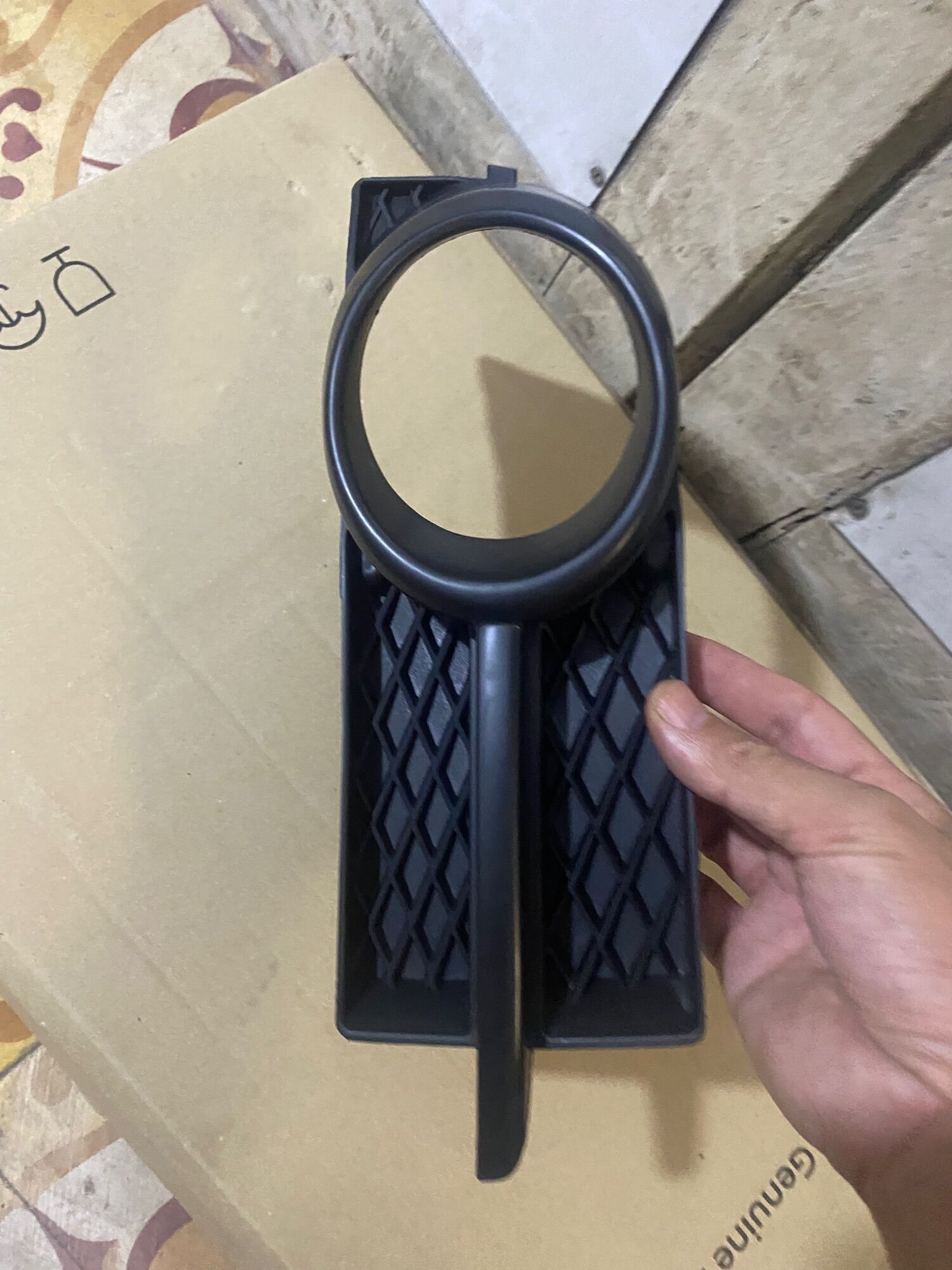 Ốp đèn gầm gentra