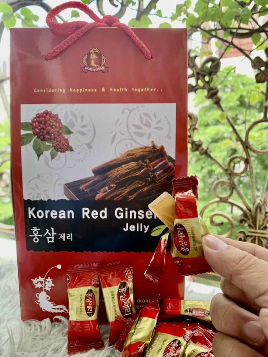 Kẹo mềm hồng sâm Jelly