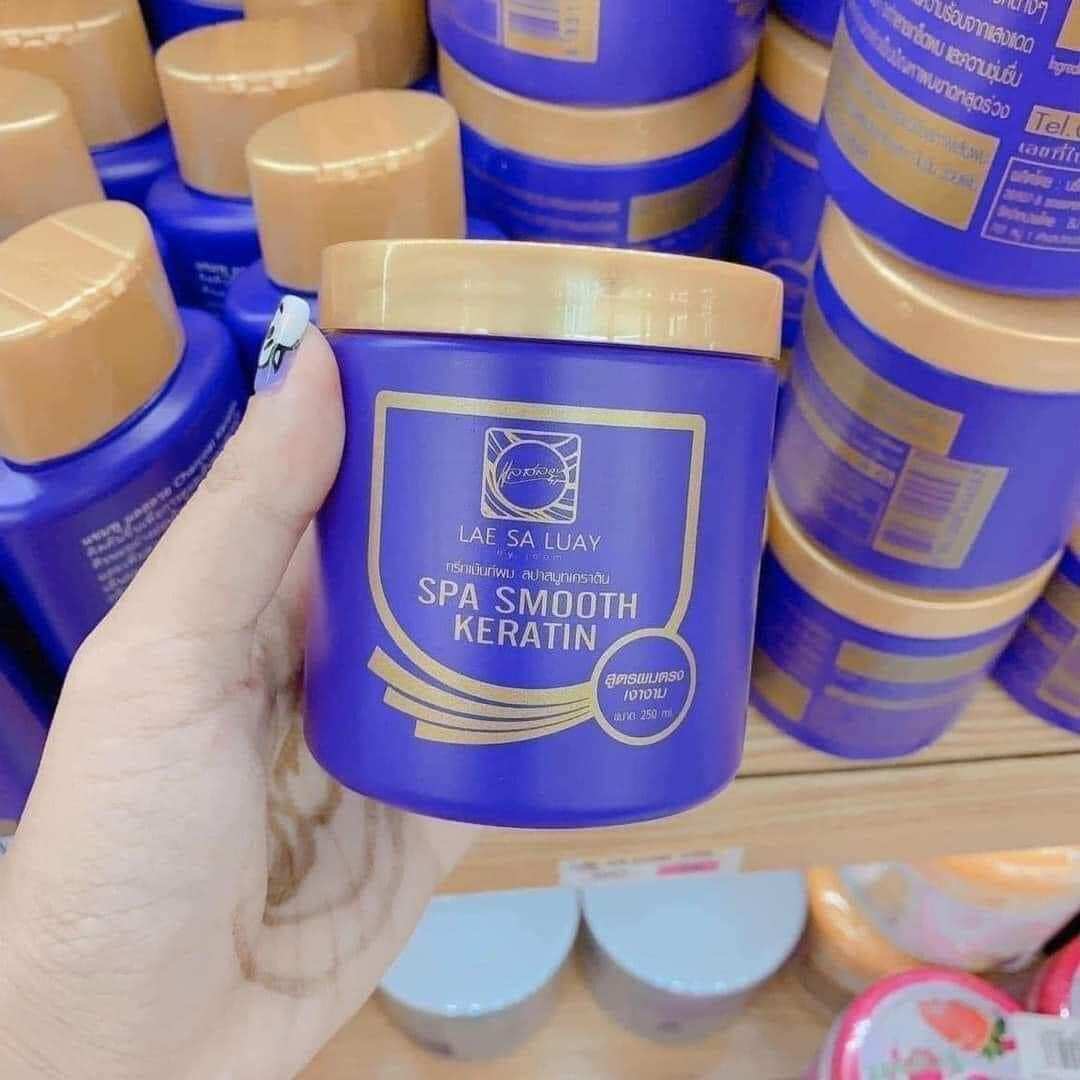 Ủ Tóc Thái Keratin