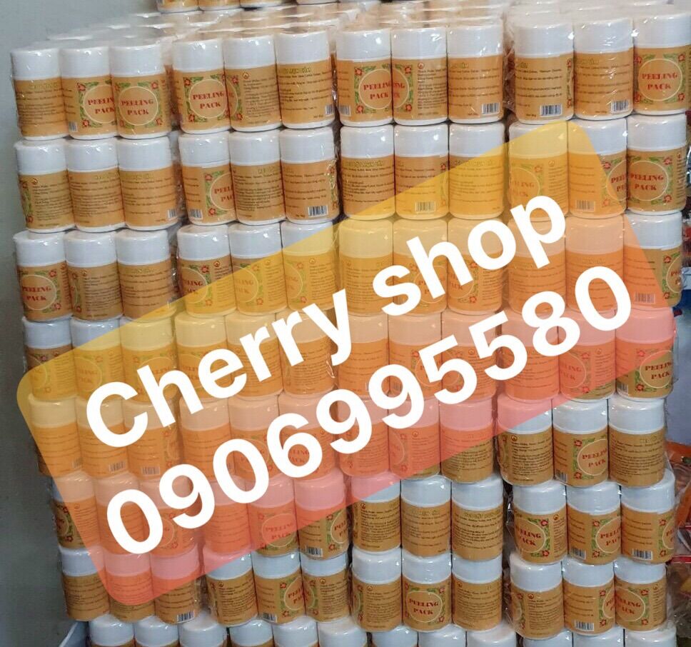 Keo lột mụn cám peeling pack