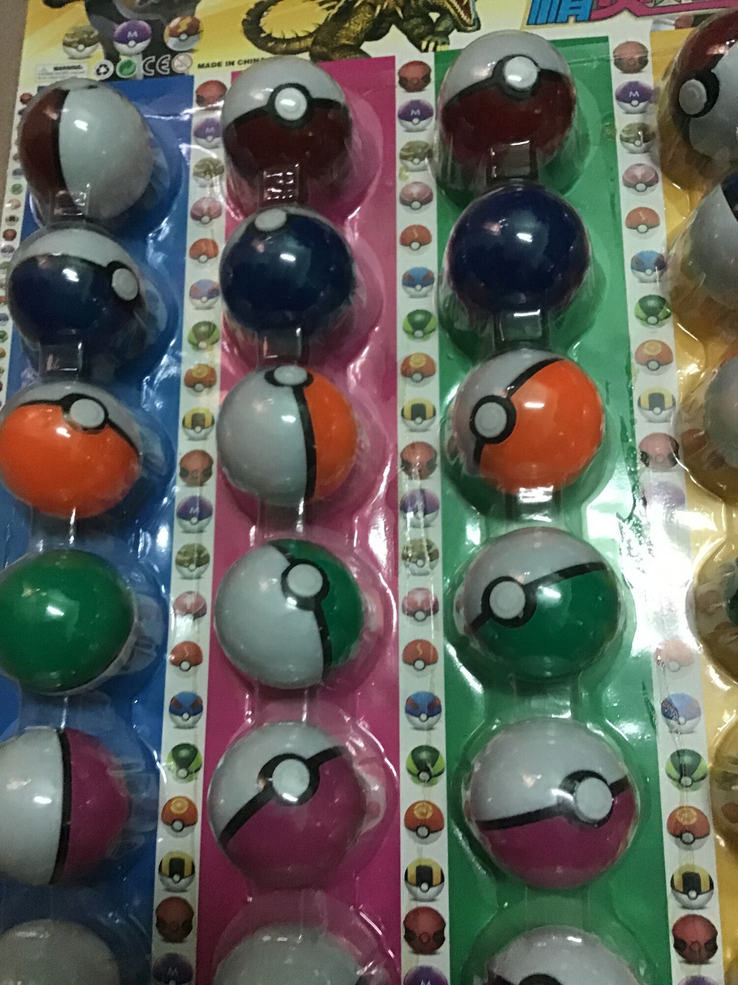 5 TRỨNG POKEMON size lớn (có thú)