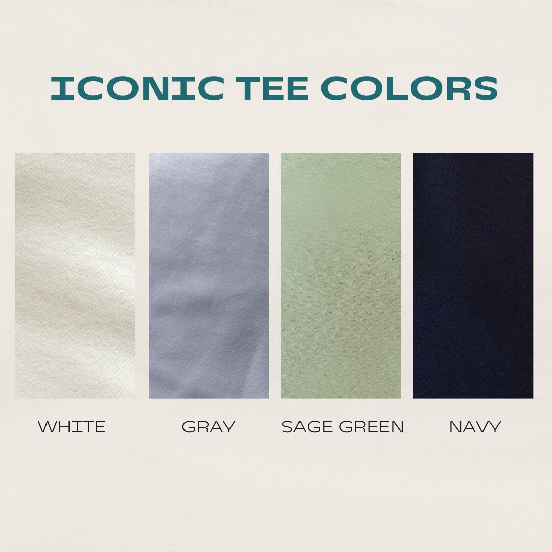 Greenstuff - Áo thun trắng croptop basic