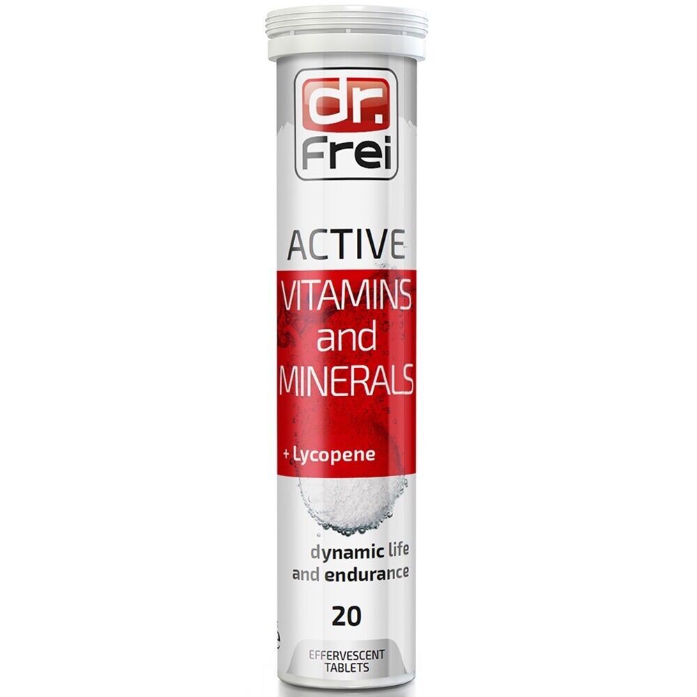 Dr. Frei Active vitamin and minerals