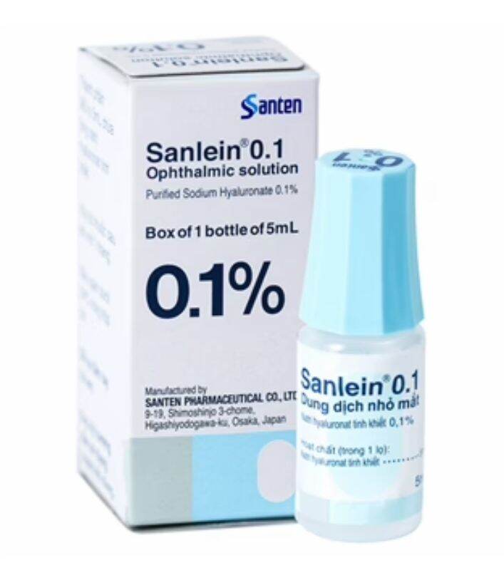 Nhỏ Mắt Mũi Natri Clorid 0,9% Pharmedic (Lốc/10c/10ml)