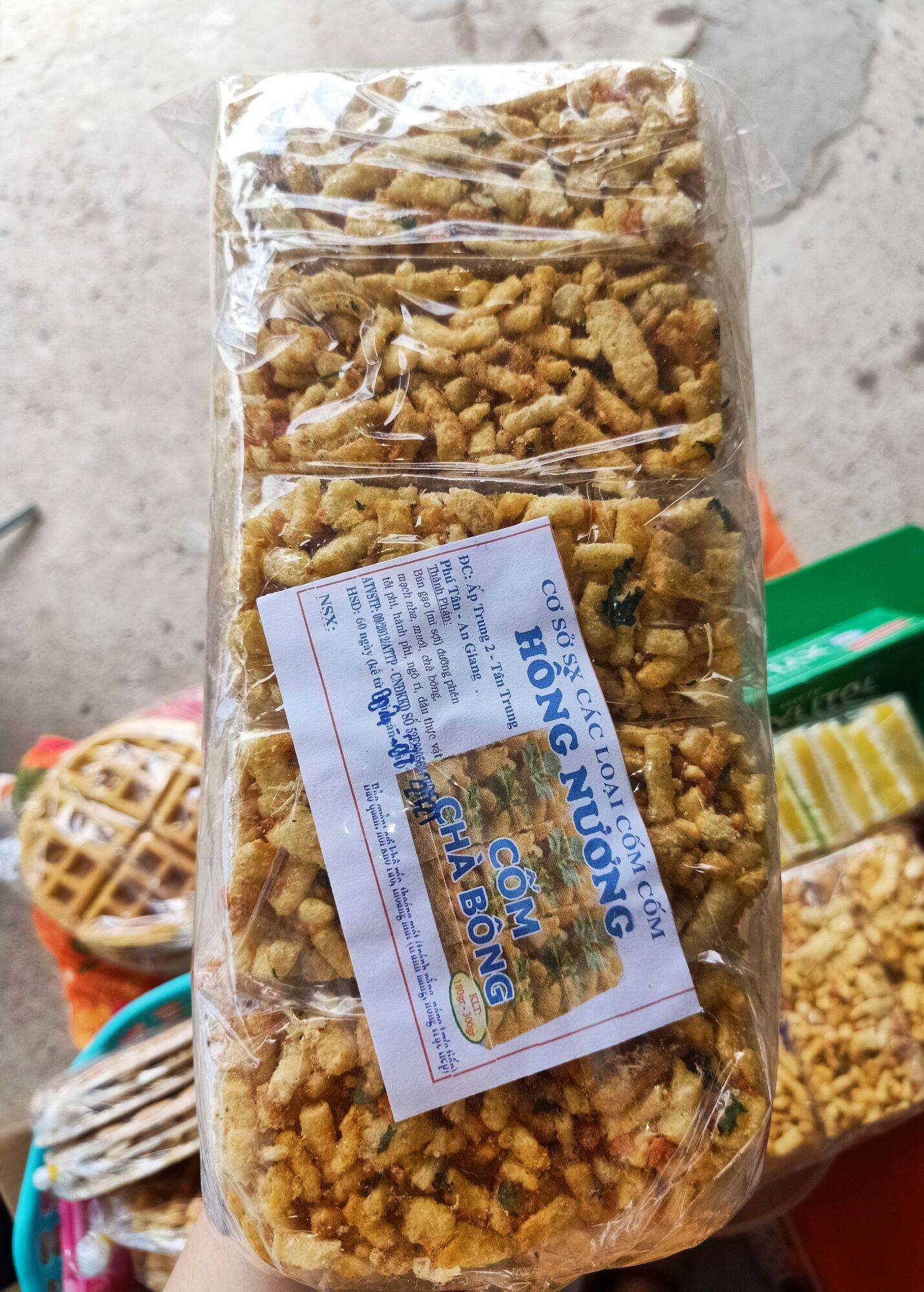 1 Cây cốm chà bông vị ngon đặc biệt