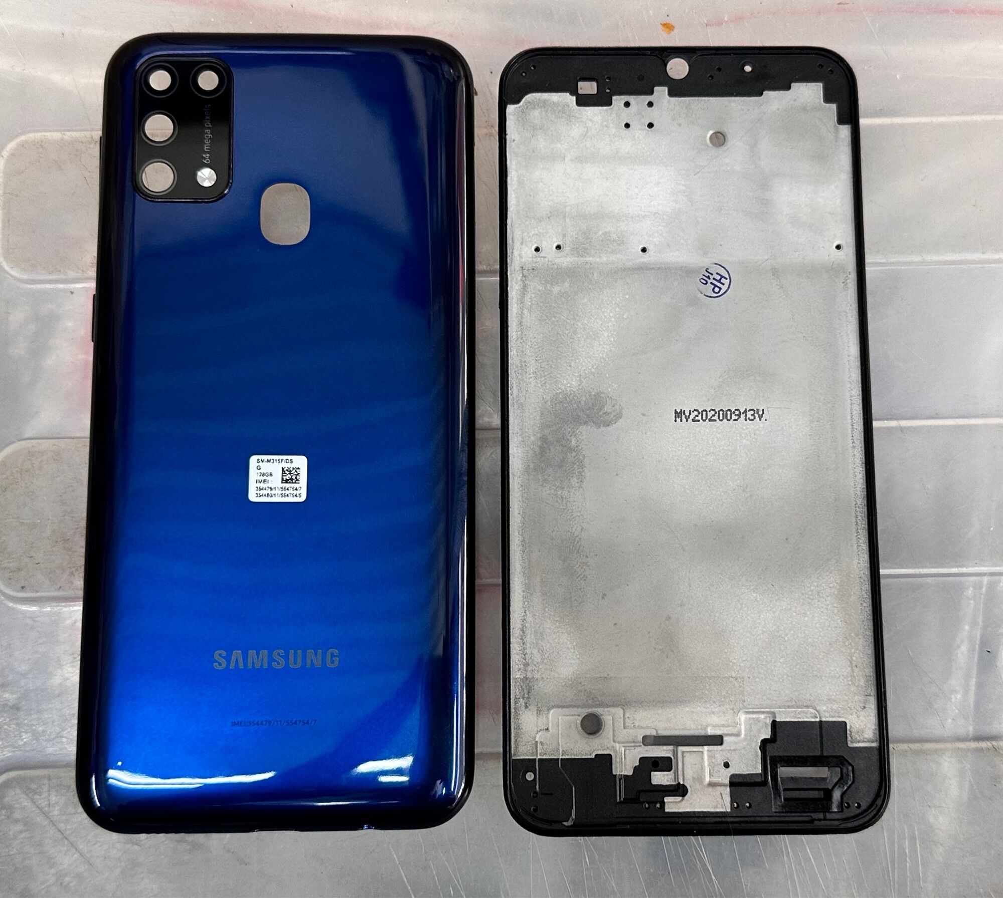 vỏ samsung M31