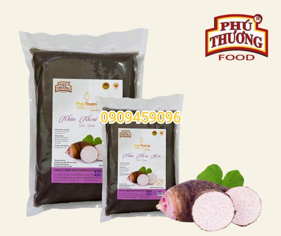 Nhân Khoai Môn Phú Thương - Túi 2kg