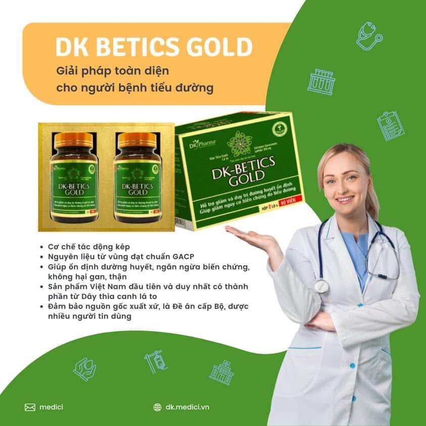 Dk Betics Gold