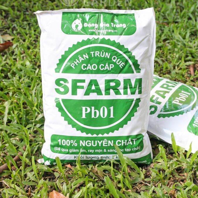 Phân Trùng Quế Cao Cấp Chuyên Dùng Cho Hoa Màu - 2KG