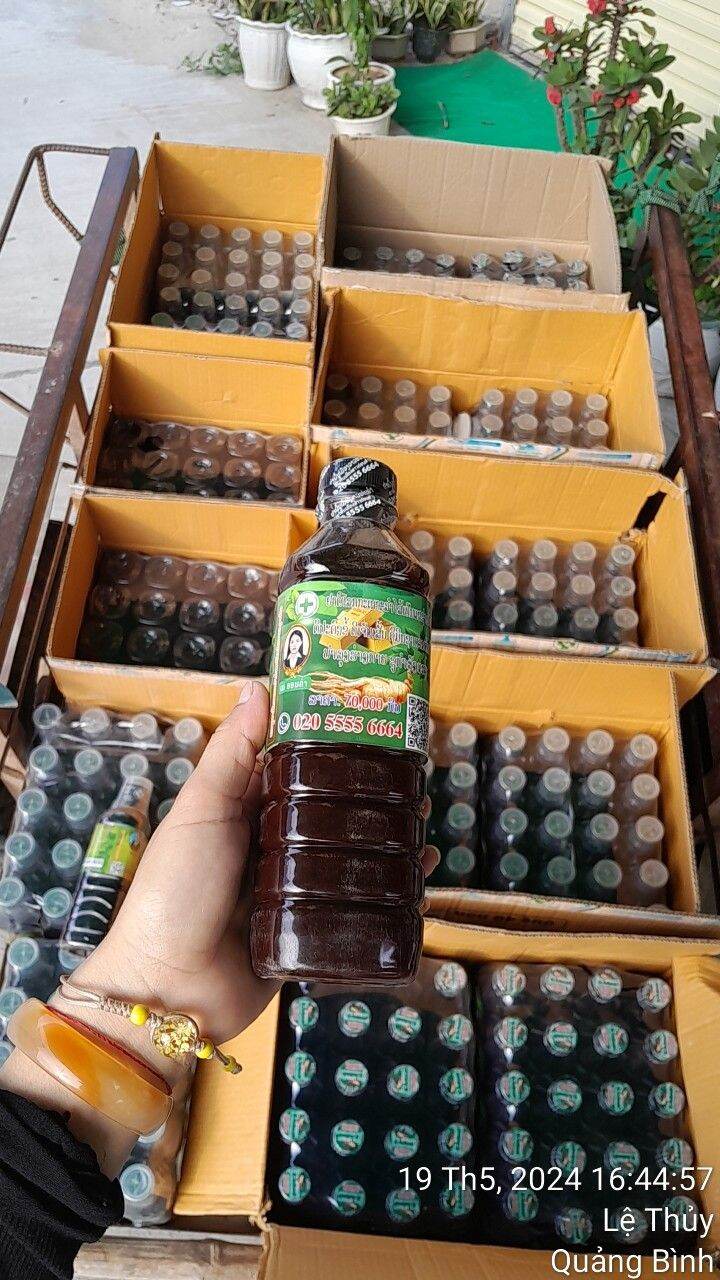 Lố 12 chai cao lá xương khớp và cao lá Dạ dày Lào