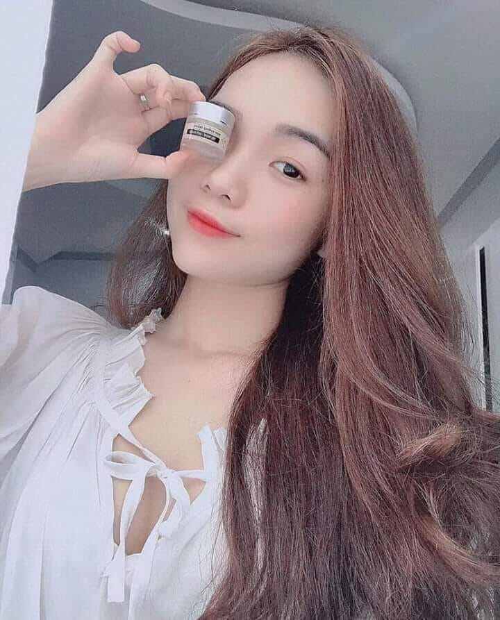 Kem Face Thanh Mây Cream Nắp Bạc
