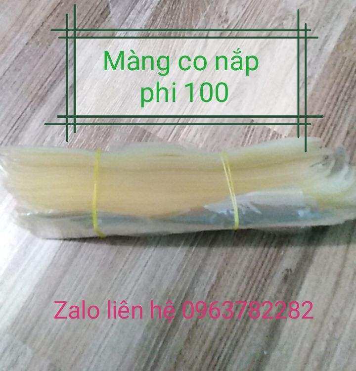 1kg màng co nắp phi 100 bình nước 20 lit