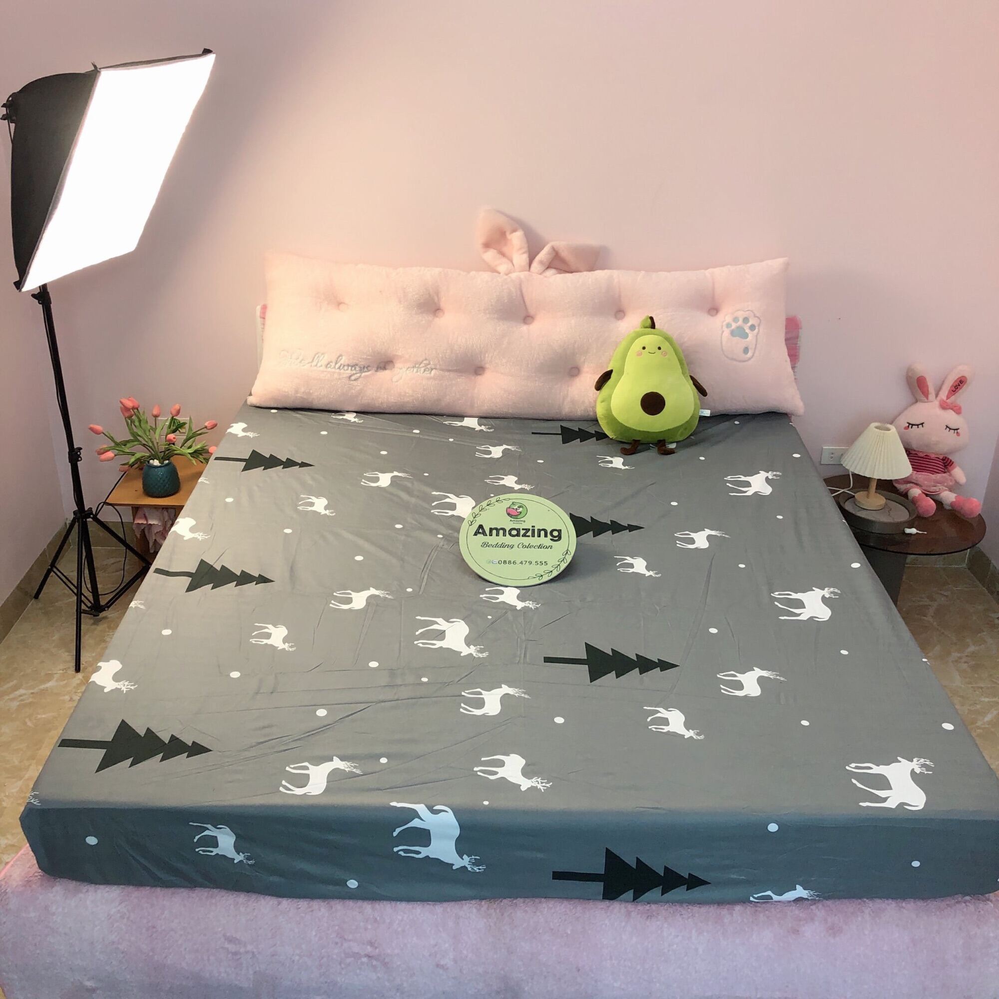 GA CHỐNG THẤM COTTON (chân đệm 20-25cm)