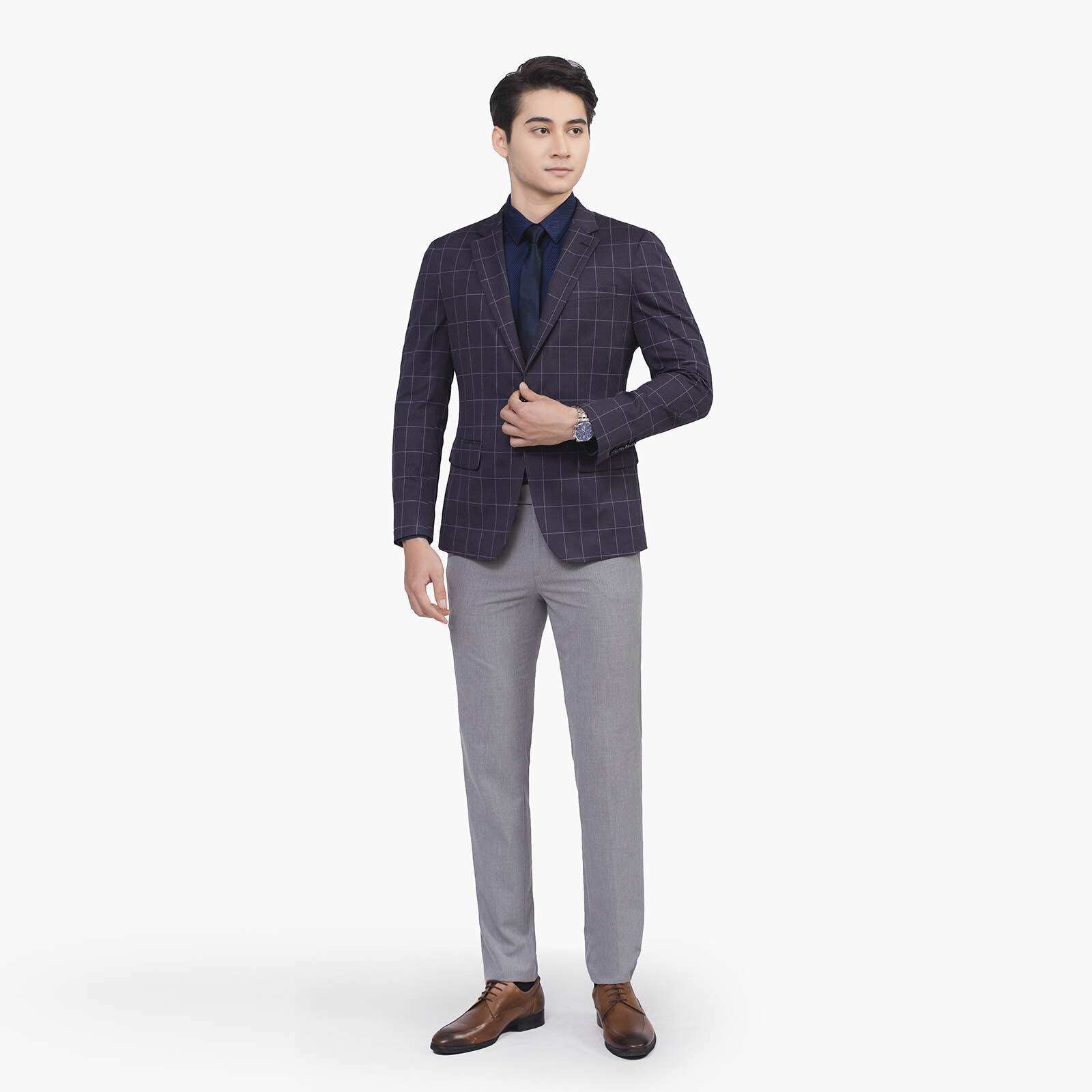 Áo vest blazer nam aristino trẻ trung lịch lãm hàng mới về