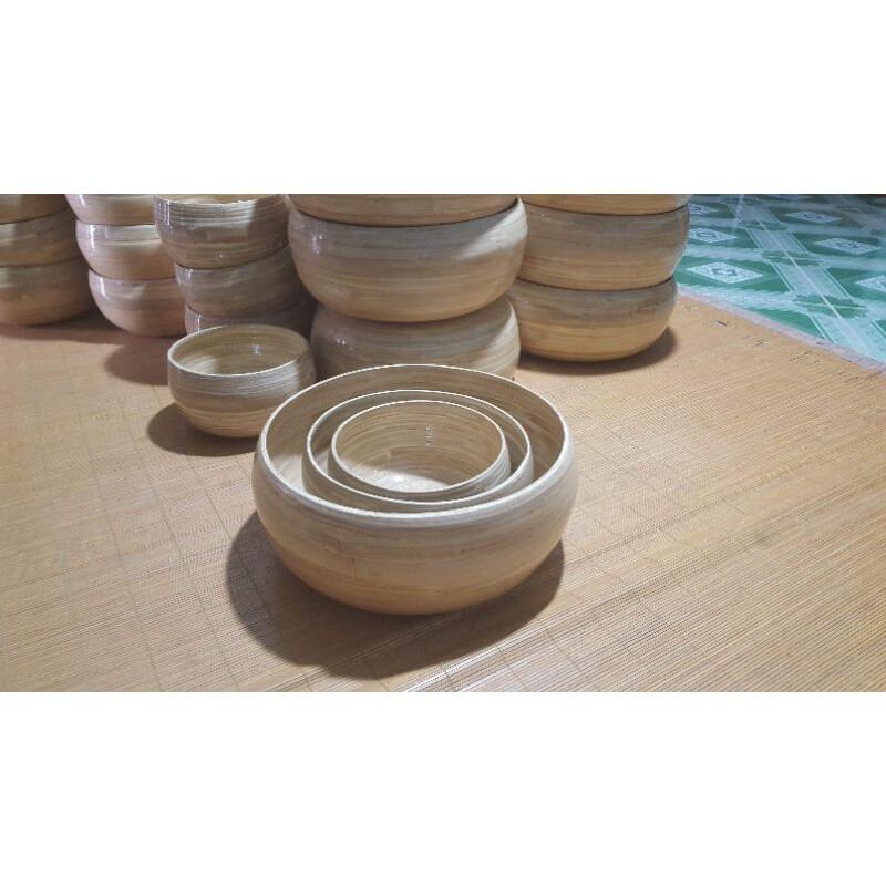 Combo Châu ngâm chân tre Việt size 35*14 , 30*8, 10*6