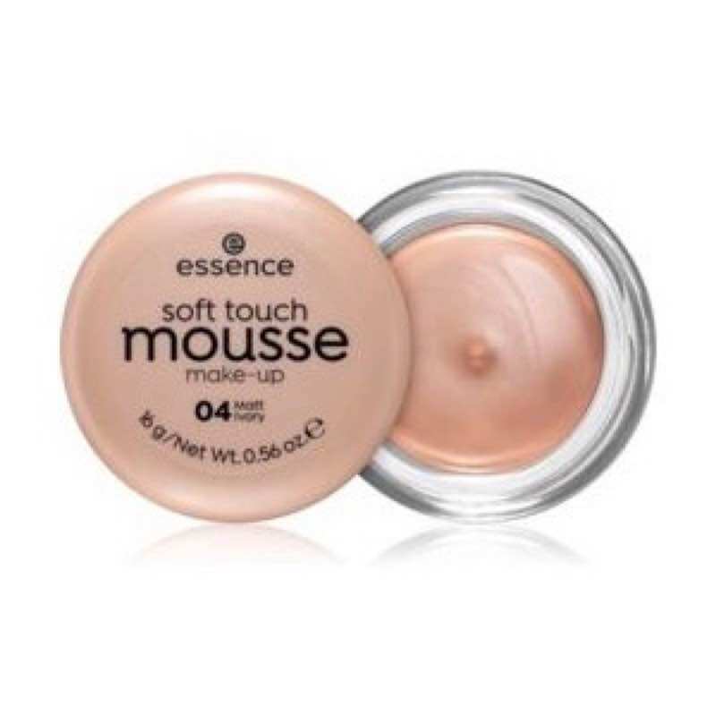 Phấn tươi đức essence soft touch mousse tông màu 01,04,13,16 - 16g