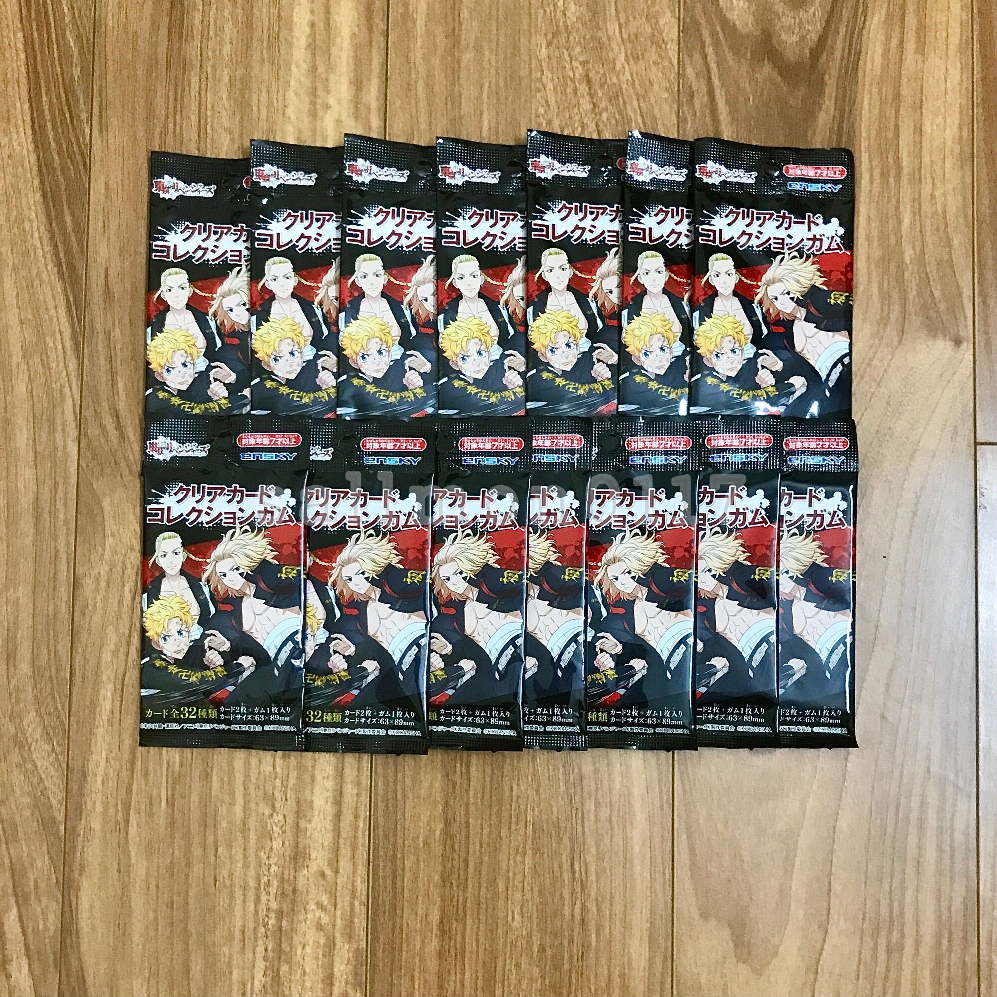 (Mua từ 2 pack - Đọc lưu ý) [SẴN] Pack Clear Card Tokyo Revengers gói thẻ nhân phẩm random TR