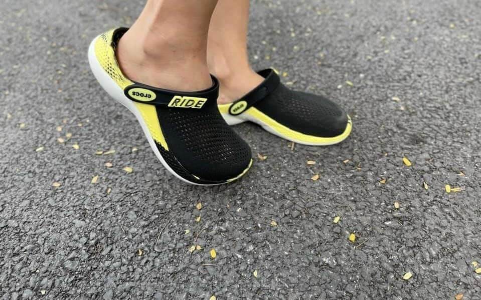 Dép sục, giày crocs literide mẫu mới 2021