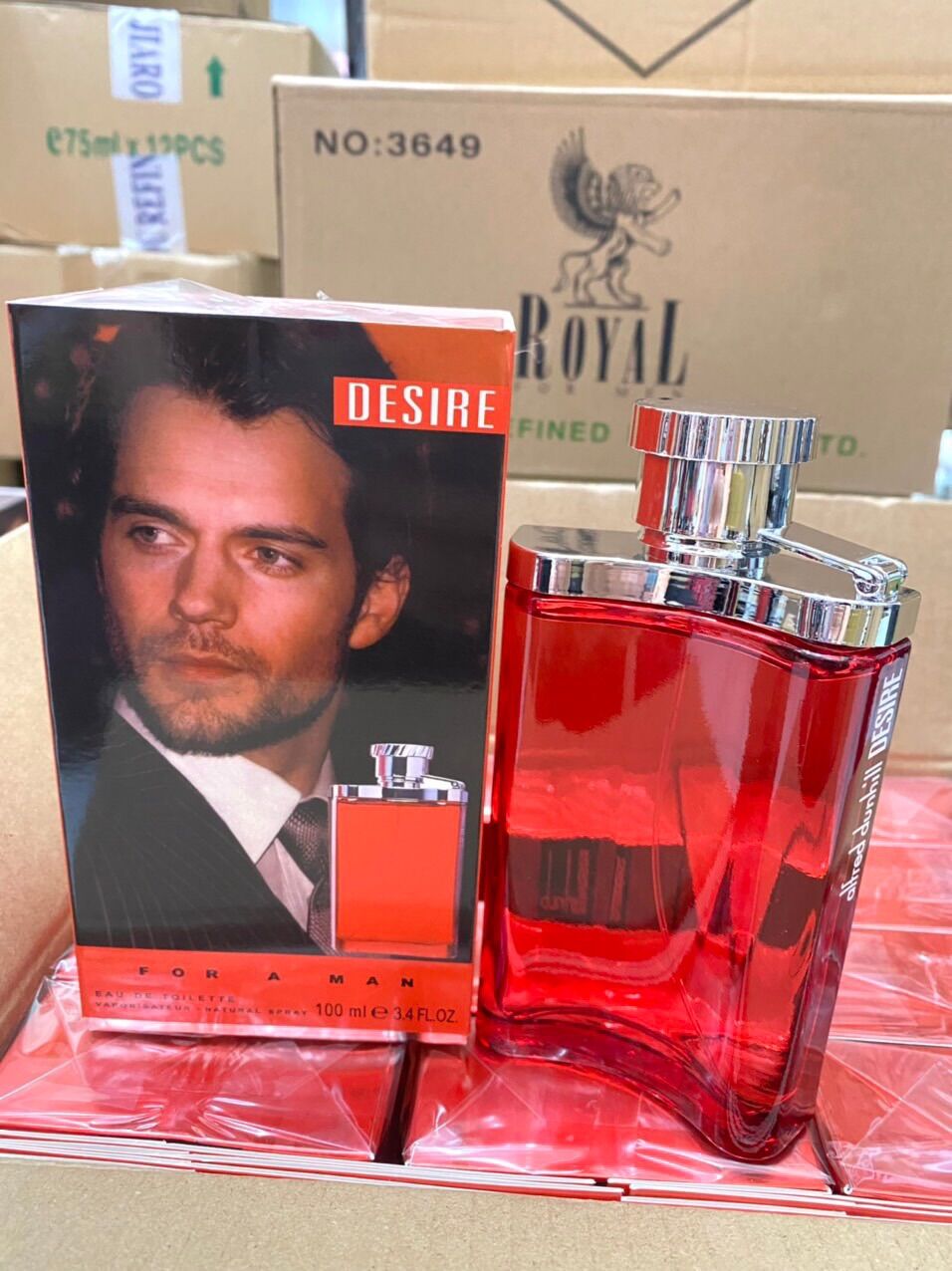 Nước hoa nam dunhill desire red for men 100ml thơm lâu lịch lãm sang trọng