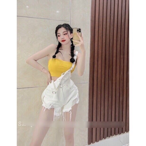Yếm jean hot hit cly