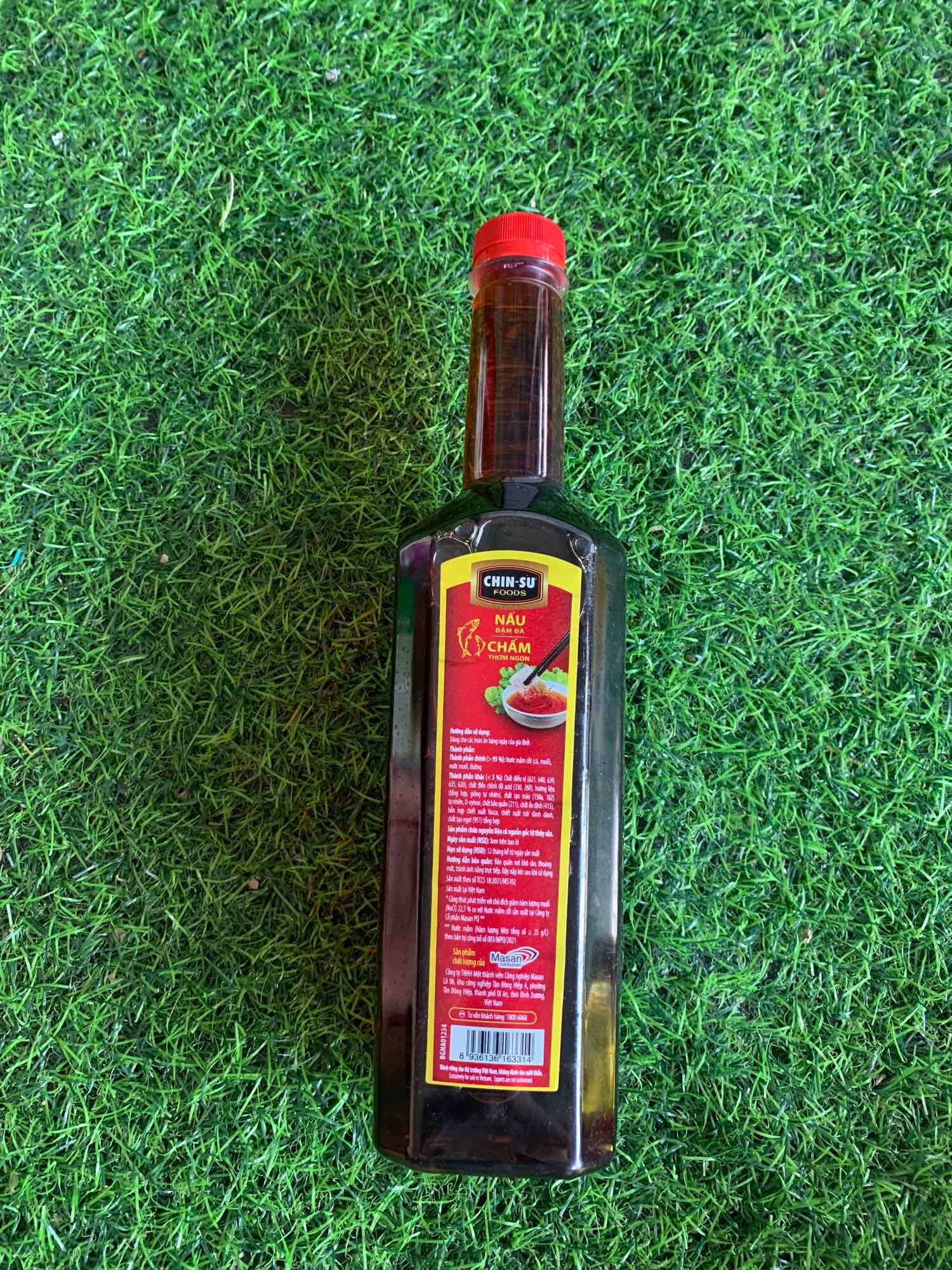 Nước mắm Nam Ngư chai 500ml